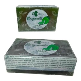 Jabón Bergamota Concentrado Premium 100gr                                                                                                             