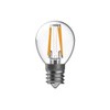 GE Lighting 93128996 LED Light Bulb, S11, Warm White, Clear,