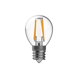 GE Lighting 93128996 LED Light Bulb, S11, Warm White, Clear, 360 Lumens, 4-Watts - Quantity 1