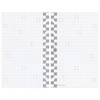 Mini 6-Hole Design Refill Pad, Ring Diameter 0.5 inches (13