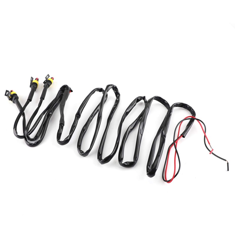 Artudatech Raptor Conversion Grill Grille Wire Harness Cable for F-150