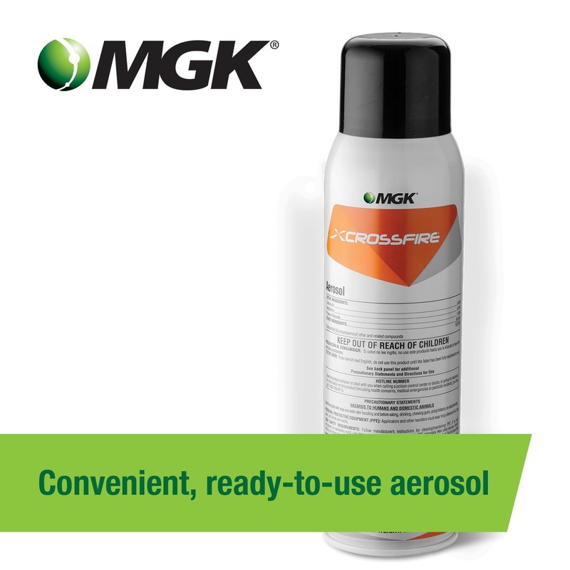 MGK Crossfire® Aerosol | Insecticide Spray | Indoor Bed Bug