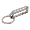 Titanium Alloy Belt Hang Buckle Durable Key Chain Waist Hanging