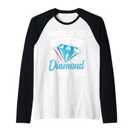 Diamond Painting Collecting Tools Crafting Diamond Artist Raglan Baseball Tee