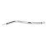 18‑3/4 Inch Silver Chrome Plated Engine Oil Dipstick Tube Stainless