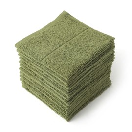 Glynniss - Paños de cocina altamente absorbentes, 100% algodón, paños de cocina para lavar platos, limpieza