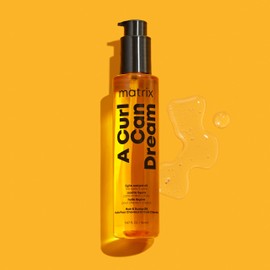 Matrix A Curl Can Dream Lightweight Oil, Enriched with Sunflower oil & Vitamin E, Enhances & Preserves Curls & Coils, Adds Shine, 150ml