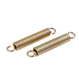 uxcell 9cm Length Motorcycle Side Stand Bracket Kickstand Return Spring for AX100 2pcs