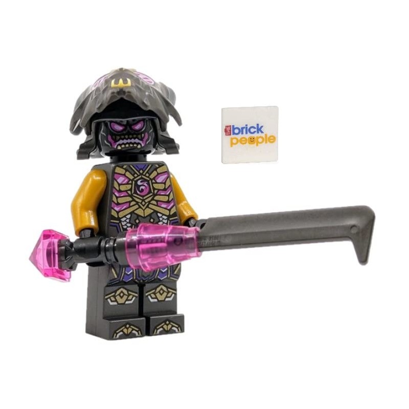 Overlord Minifigure with Sword and LightningF