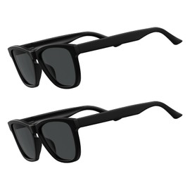 STGATN Mens Sunglasses Polarized Square UV400 Protection Light Weight Sport Glasses for Daily Running Baseball Fishing