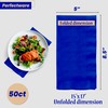 2 Ply Navy Blue Dinner Napkins - Pack of 50ct