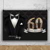 Happy 60th Birthday Backdrop for Adult Party Banner Happy 60th
