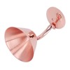 150ml Stainless Steel Martini Cocktail Glass Copper Plated Metal Wine