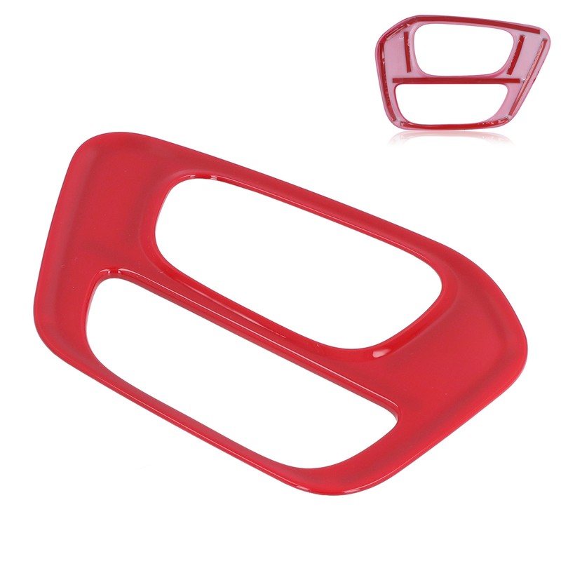 Gear Shift Panel Frame Trim Anti UV Wearproof Replacement for