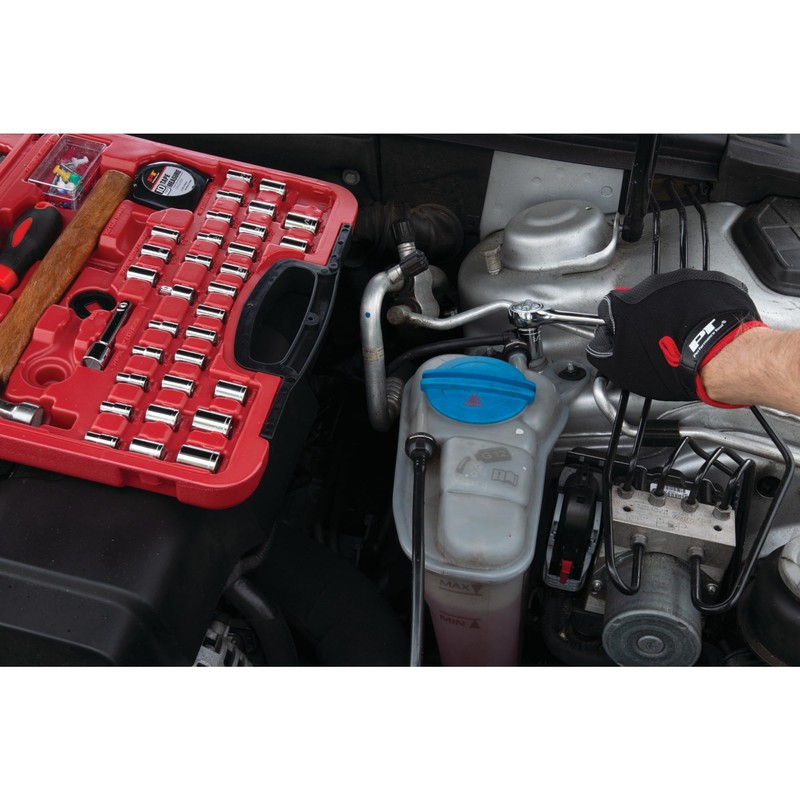 Performance Tool W1532 107pc Home & Auto Tool Set, Hand