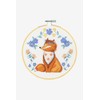 DMC - Adorable Fox Cross-Stitch Kit