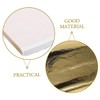 LALAFINA 200pcs Gold Leaf Flakes Foil Sheets for Painting Gilding