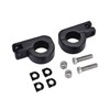 32mm 1 1/4" Highway Engine Guard Bar Highway Footpegs Mount
