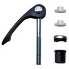 FDXGYH M6 x 65 Bike Seat Clamp 2 Pcs Aluminum