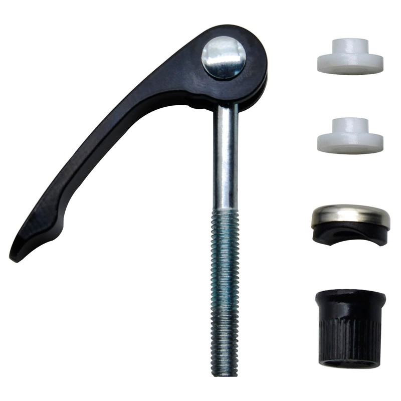 FDXGYH M6 x 65 Bike Seat Clamp 2 Pcs Aluminum