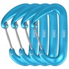 Azarxis 12 kN Carabiner Clips, 4 Pack Heavy Duty Carabiners