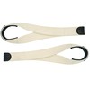 WARM BODY COLD MIND V2 Lifting Wrist Straps for Weightlifting