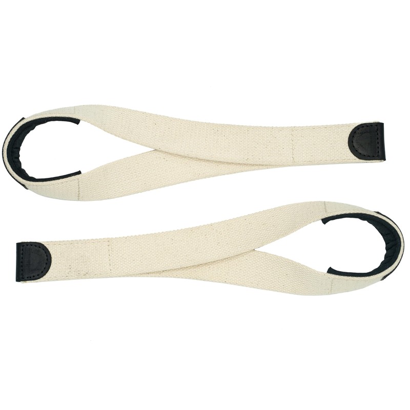 WARM BODY COLD MIND V2 Lifting Wrist Straps for Weightlifting
