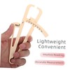 Healvian 4pcs Skinfold Caliper for Accurate Measurement Portable Handheld Measure