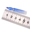 20Pcs Squid Fishing Lures, Artificial Soft Octopus Skirts Trolling Saltwater
