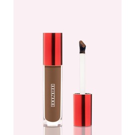 Turn Up The Base Butter Silk Concealer – Medium-to-Full Coverage, Brightening & Blurring Concealer with Avocado Butter, Peptides & 12HR Wear:_DARK 4