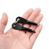HappyHome Screwdriver Keychains, Phillips and Negative 2-Pack Portable Keychain with
