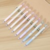 Temiary 8 Pcs Retractable Erasable Gel Pens, 0.5 mm Fine