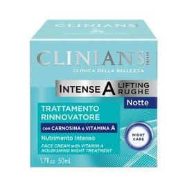 CLINIANS INTENSE Anti-Wrinkle Night Cream 50 ml - With Carnosine & Vitamin A