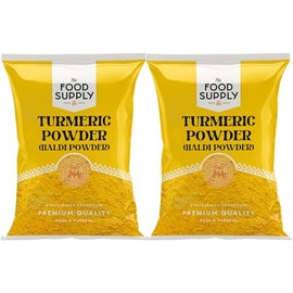 Turmeric Powder 2x100g, Haldi Powder- Finest Premium Quality | 100% All Natural | No additives or preservatives