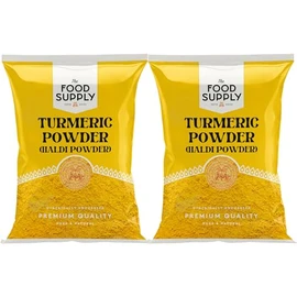 Turmeric Powder 2x100g, Haldi Powder- Finest Premium Quality | 100% All Natural | No additives or preservatives