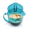 TUPPERWARE MicroCook Jug 1.0 L W60 Turquoise