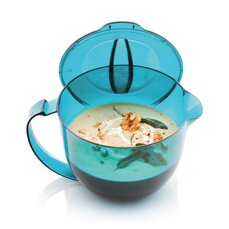 TUPPERWARE MicroCook Jug 1.0 L W60 Turquoise