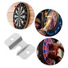 Operitacx Dartboard Hardware Kit Wall Mount Bracket Screws Hooks Brackets