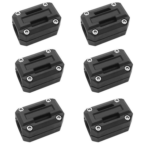 YFFSFDC Bumper Guard Block Motorcycle Engine Guard Bumper Block Engine