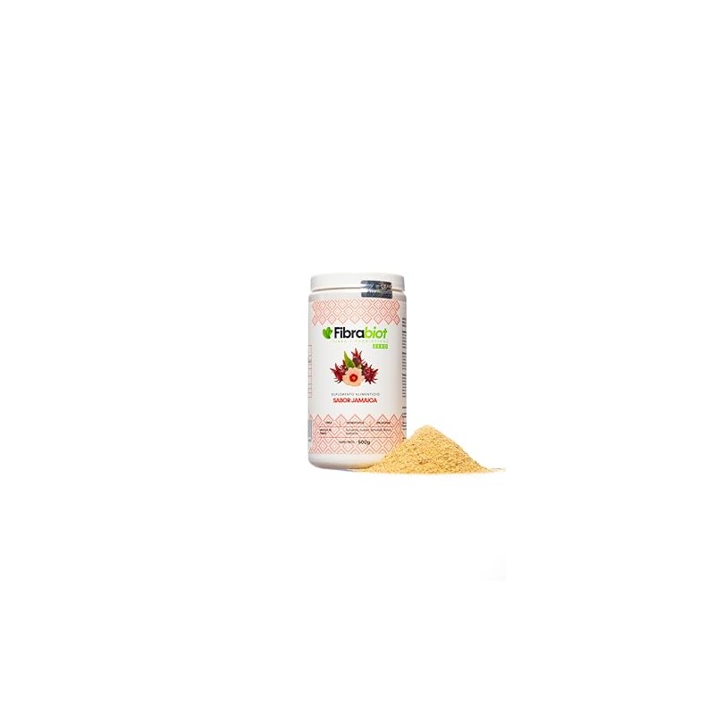 Fibrabiot Jamaica Zero - Suplemento Alimenticio a Base de Fibra