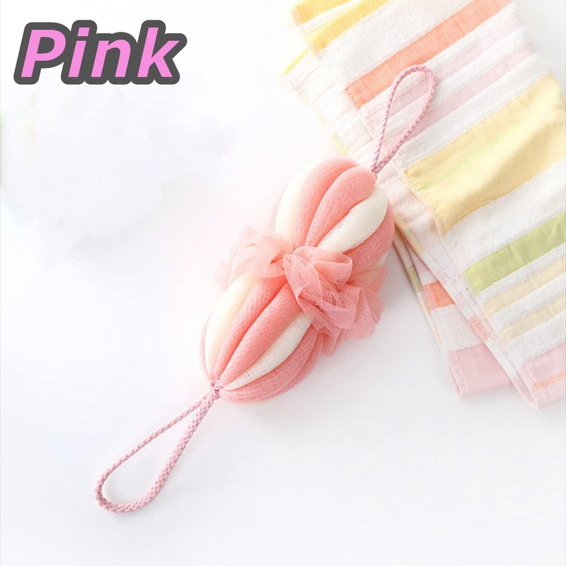 clowin Back Wash Sponge Body Sponge Family Use 3 Colors