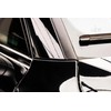 LZLRUN Ultra Gloss Piano Black Car Vinyl Wrap Self Adhesive