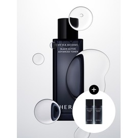 Homme Black Active Advanced Toner 125ML / 옴므 블랙 액티브 어드밴스드 토너 125ML