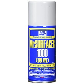 GSIクレオス Mr.サーフェーサー 1000 徳用 スプレー 170ml ホビー用仕上材 B519
