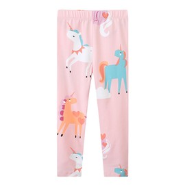 VEOAY Baby Girls Pink Leggings 2t Pants for Girls Soft Cotton Leggings for Little Girl 2t Girls Long Bottom for Spring Summer Stretchy Pants for Baby Girls(1349, 2t)