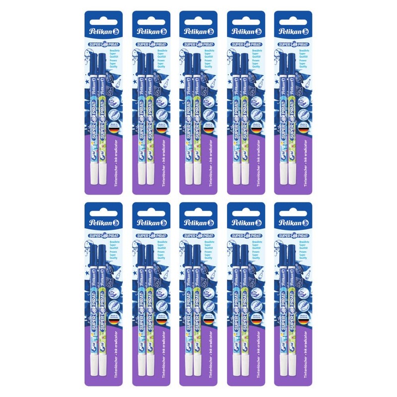 Super Pirat Ink Eraser, Line Width: M
