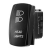 Bright Light Powersports - Laser Rocker Switch - HEADLIGHTS -