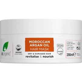 Dr Organic Moroccan Argan Oil Hair Mask 200ml