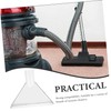 ULTECHNOVO Carpet Vacuum Extractor Nozzle Tool Transparent Vacuum Head for