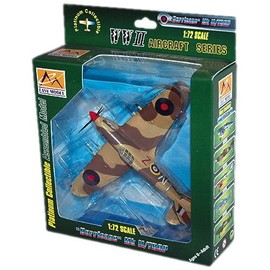 Easy Model 1:72 Scale Hurricane MkII/Trop 6 Sqn 1942 Egypt Model Kit